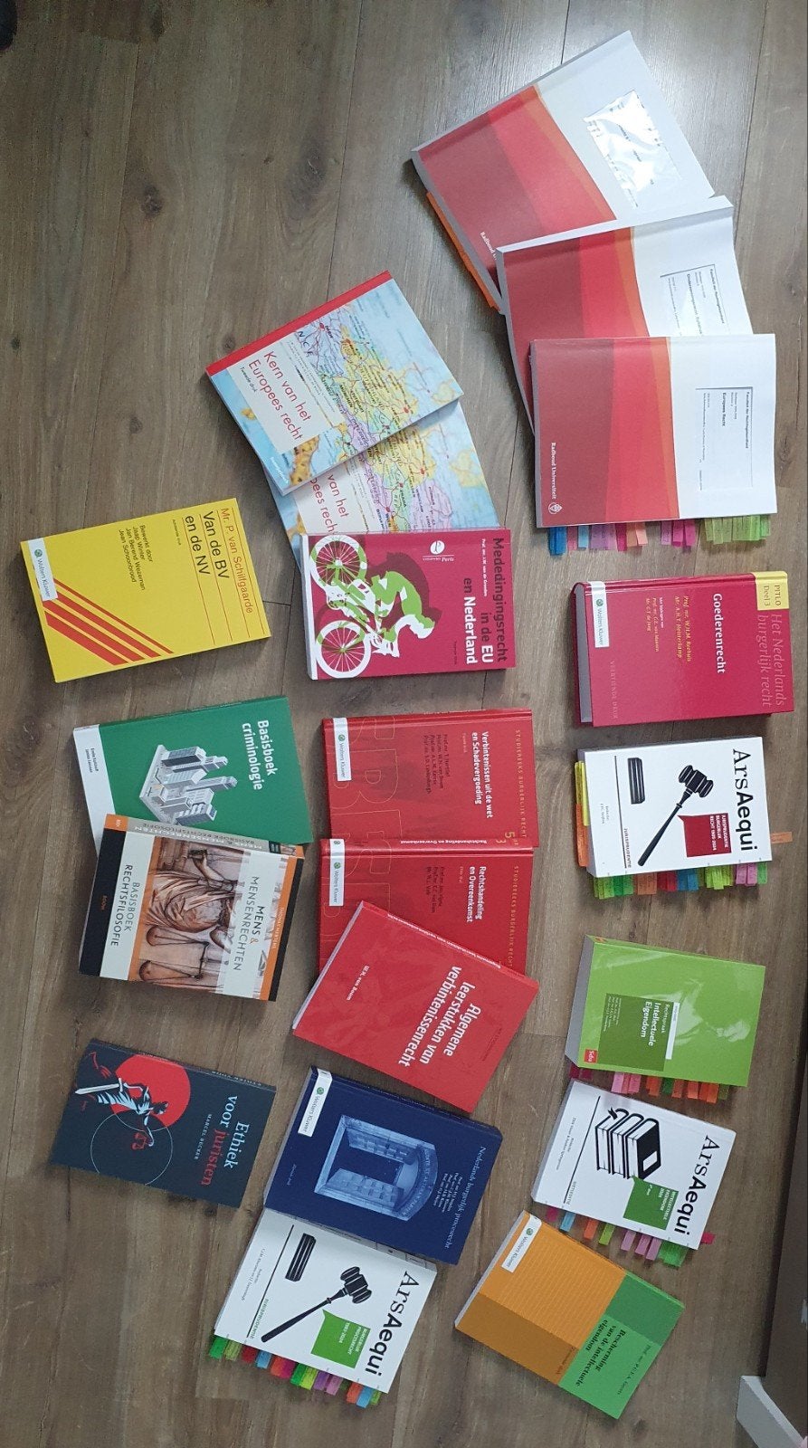 Boeken rechtsgeleerdheid radboud universiteit bachelorjaar 3, Boeken, Ophalen of Verzenden, Zo goed als nieuw, Overige niveaus