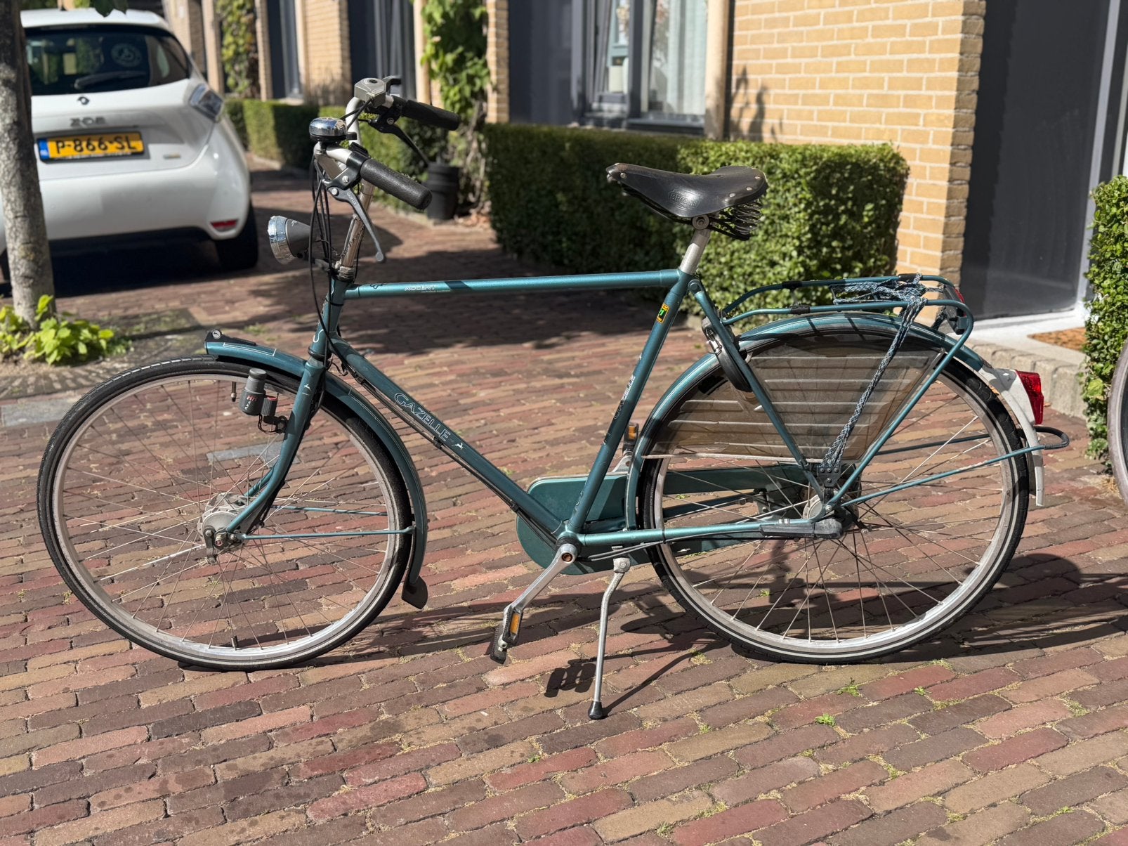 Gazelle stadsfiets – Reynolds 501 frame, Sturmey Archer, Ophalen, Gebruikt, Gazelle, Versnellingen