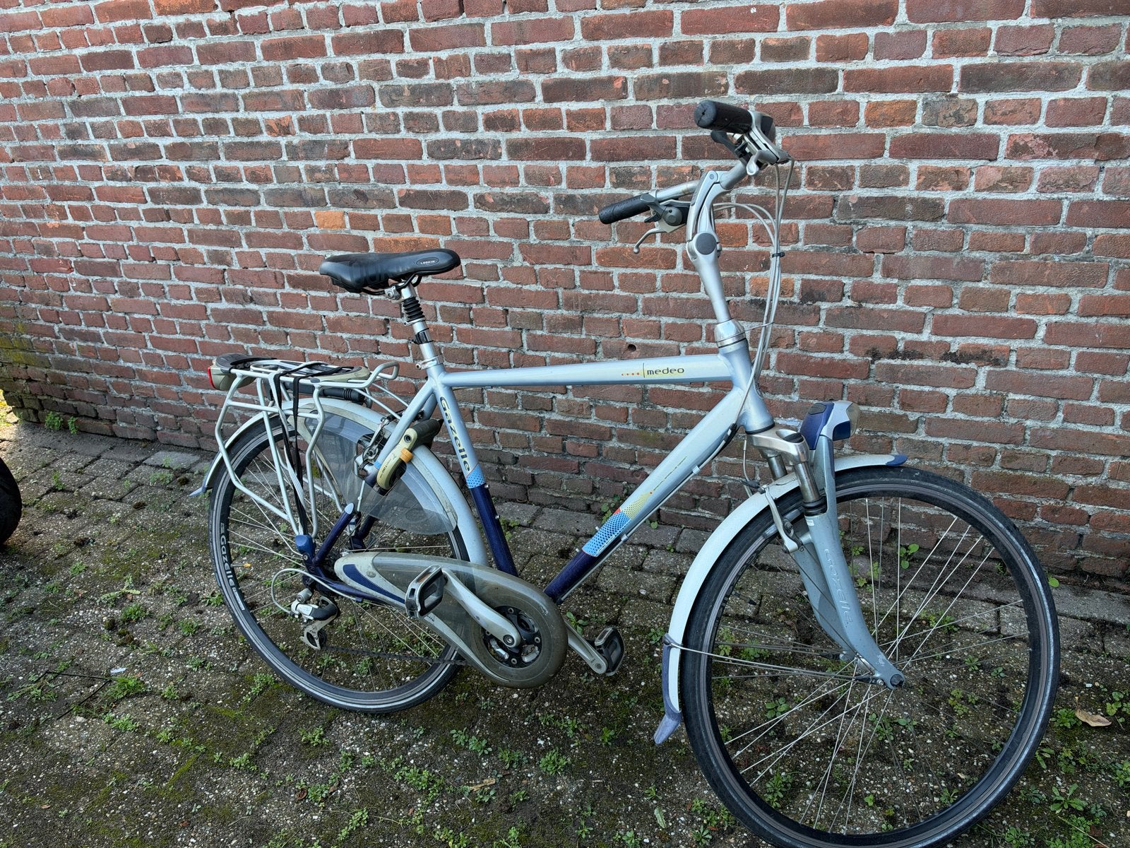 Gazelle Medeo Herenfiets, Ophalen, Gebruikt, Gazelle, Versnellingen