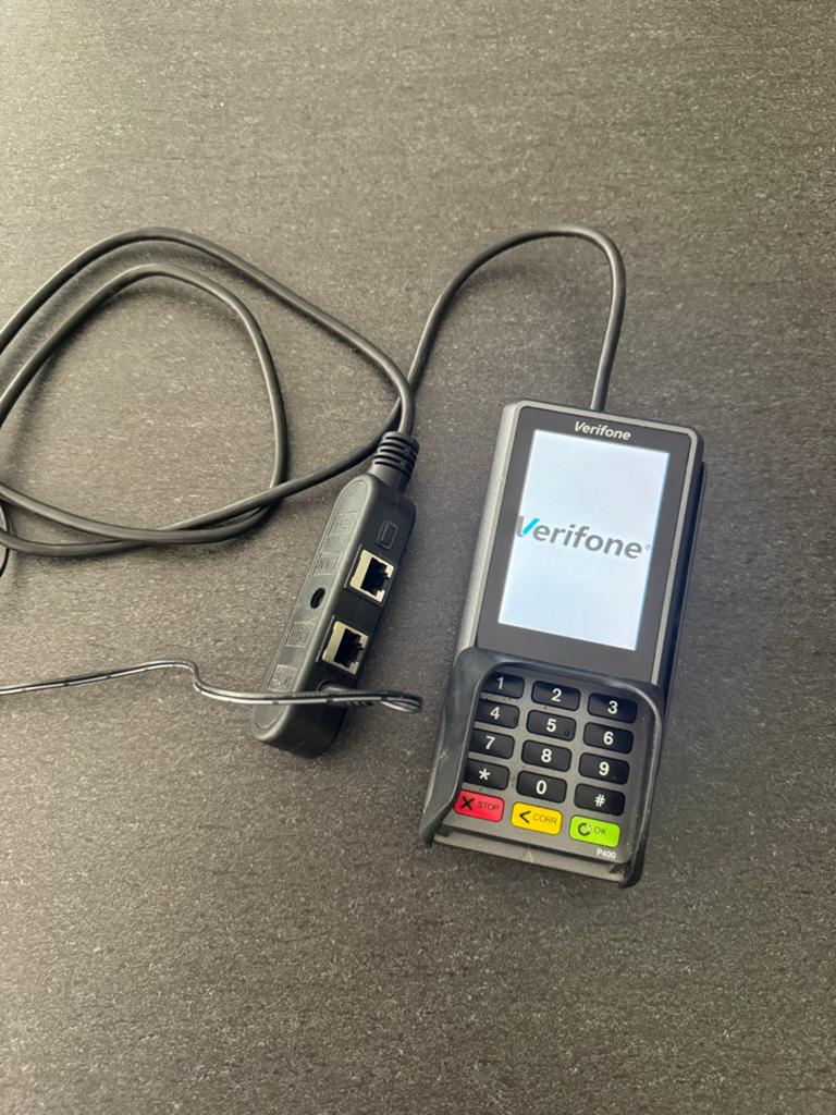 Verifone P400 Pinautomaat - Betrouwbaar en Compact, Ophalen of Verzenden