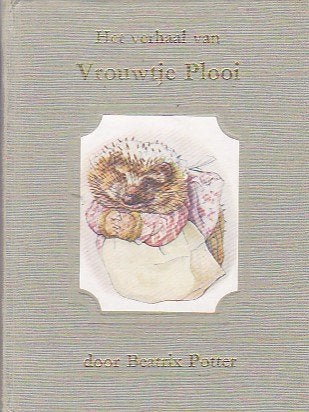 Beatrix Potter - Het verhaal van Vrouwtje Plooi - Ploegsma, Ophalen of Verzenden, Zo goed als nieuw, Beatrix Potter, Prentenboek