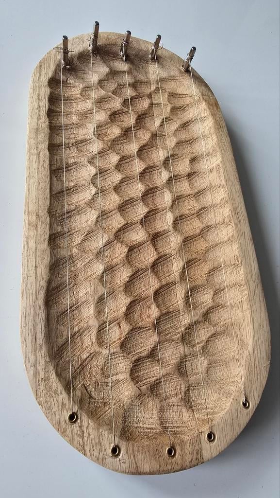 Lyre (lier) harp / hammer dulcimer, Ophalen of Verzenden, Zo goed als nieuw