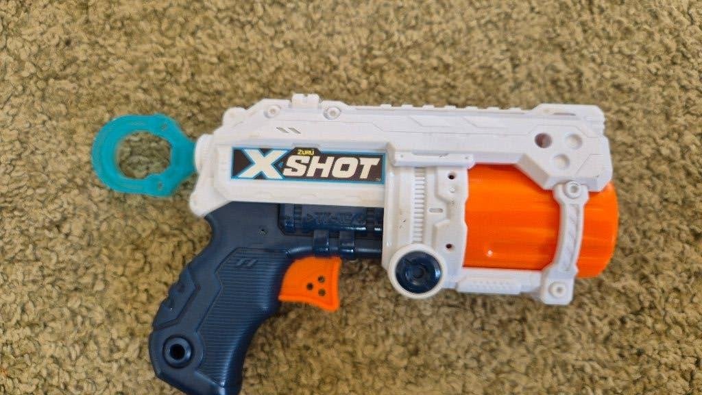 Zuru X-Shot Blaster, Ophalen of Verzenden, Gebruikt