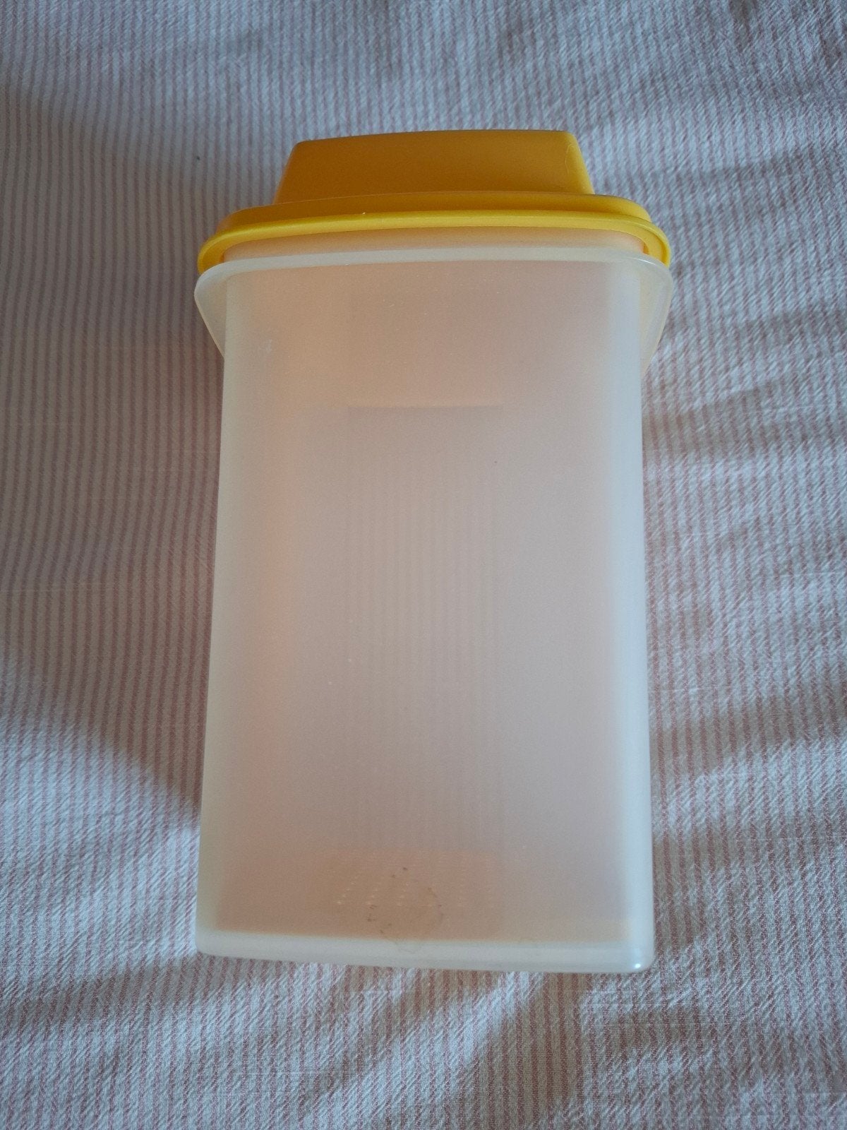 vintage augurkenpot/zuurkool Tupperware, Ophalen, Zo goed als nieuw, Overige typen