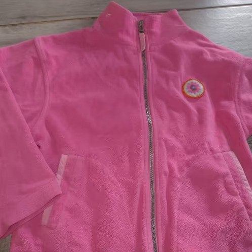 Lego Fleecejas, Kinderen en Baby's, Kinderkleding | Maat 122, Ophalen of Verzenden, Zo goed als nieuw, Meisje, Jurk of Rok