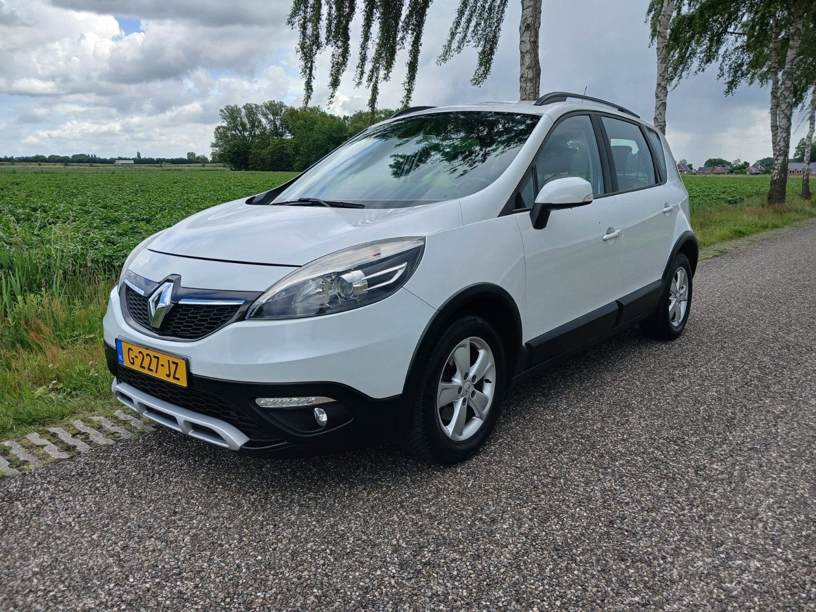 Renault Scénic 1.2 TCE X MOD Bose, Voorwielaandrijving, 4 cilinders, Wit, Bedrijf