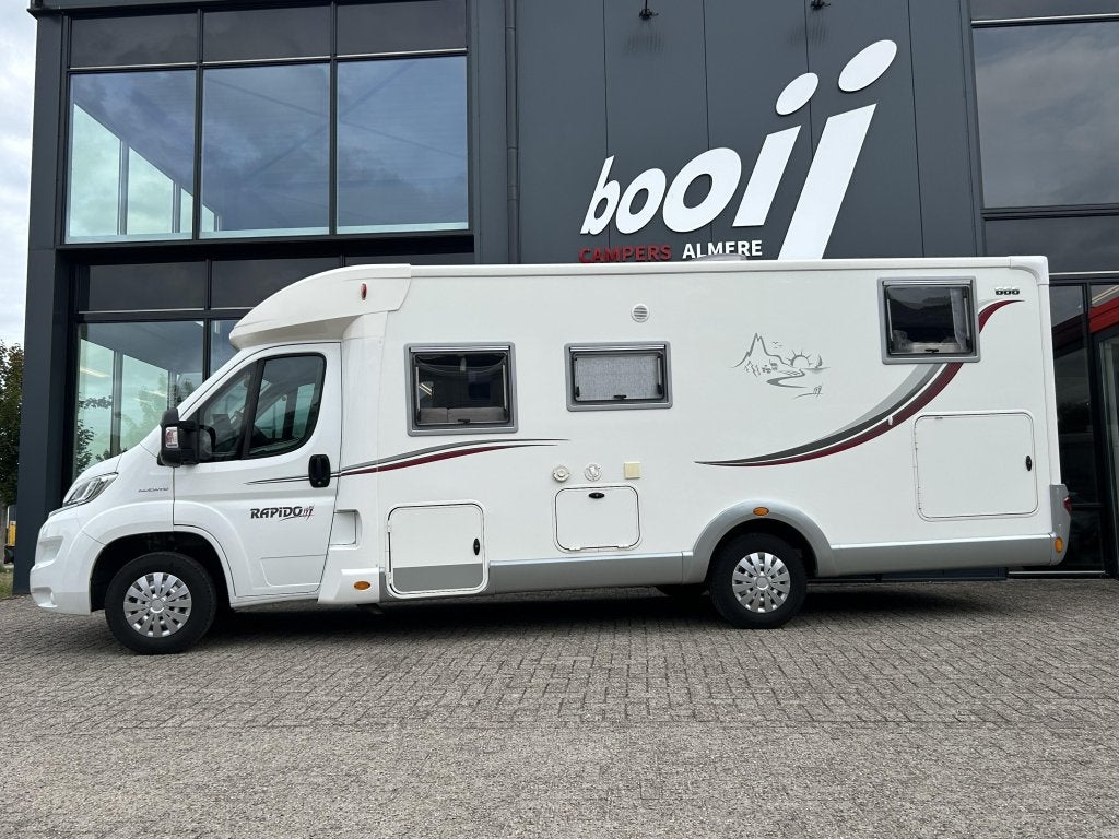 Rapido 666F van Eerste eigenaar, Fiat, Tot en met 2, Rapido, Half-integraal