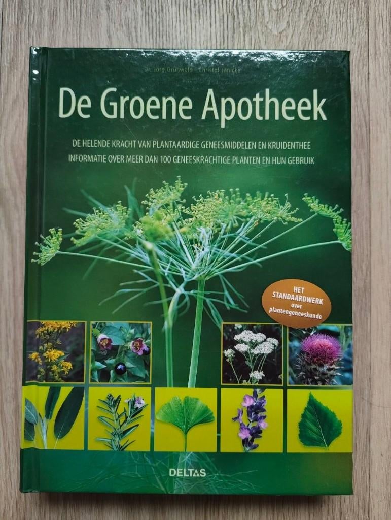 Dr. Jörg Grünwald - De groene apotheek, Boeken, Ophalen of Verzenden, Gelezen, Gezondheid en Conditie