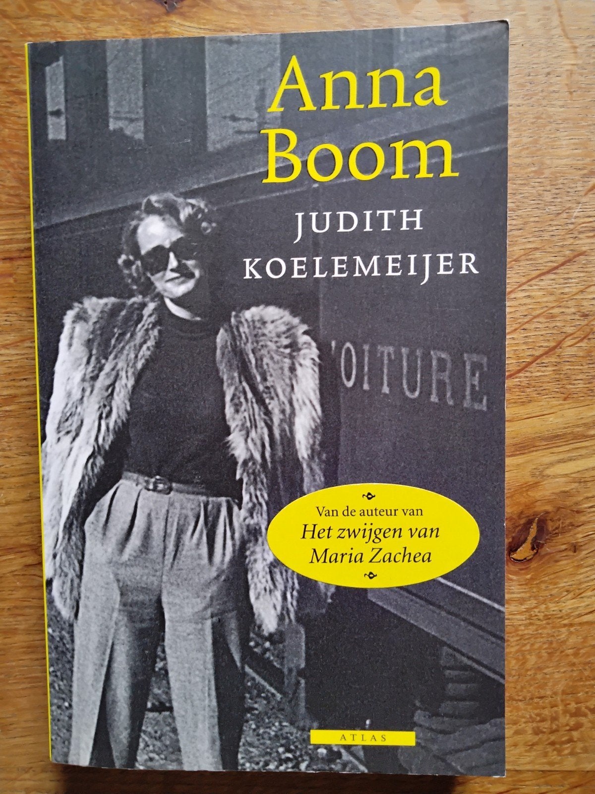 Anna Boom - Judith Koelemeijer (biografie), Boeken, Ophalen of Verzenden, Gelezen, Judith Koelemeijer, Overige