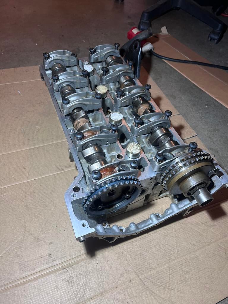 Cilinderkop M111 Mercedes benz, Ophalen, Mercedes-Benz