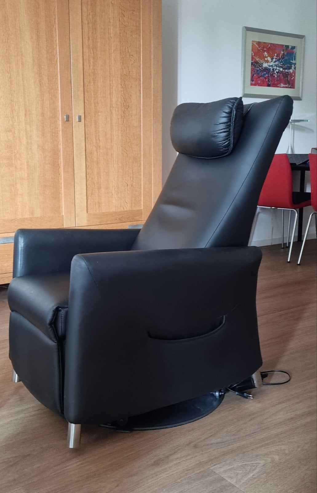 Luxe en comfortabele Fitform Sta-op stoel, Ophalen, Minder dan 50 cm, Minder dan 75 cm, Zo goed als nieuw