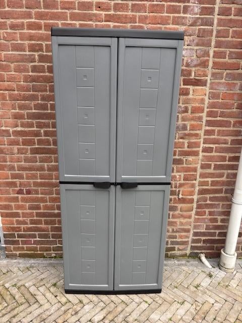 Keter opbergkast Jolly, Tuin en Terras, Ophalen, Zo goed als nieuw, Kunststof, Overige typen