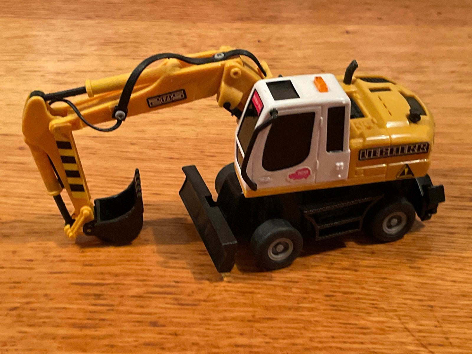 Dickie Toys Liebherr Graafmachine Speelgoed, Ophalen of Verzenden, Zo goed als nieuw
