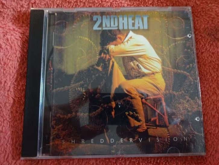 CD 2nd Heat – Shreddervision , 41204 Heavy Metal, Heavy metal, Ophalen of Verzenden, Zo goed als nieuw, Album