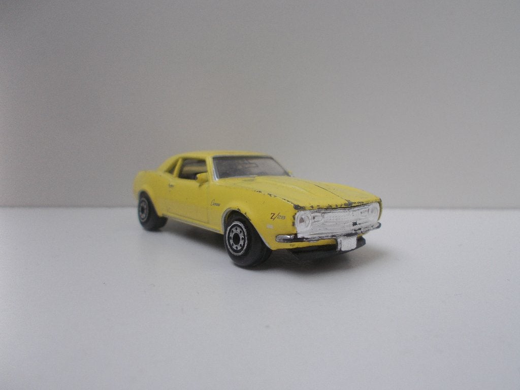 5534 '68 Chevrolet Camaro Z28 Welly, Ophalen of Verzenden, Gebruikt, Auto