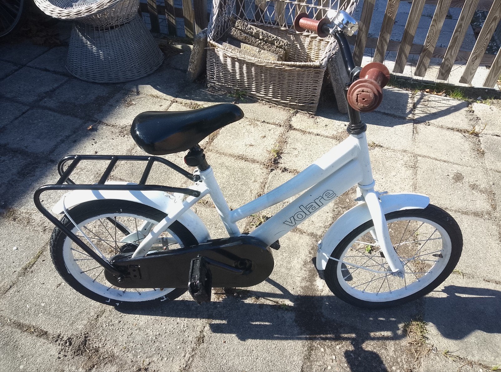 16 inch meisjes fiets, Ophalen, Flexer