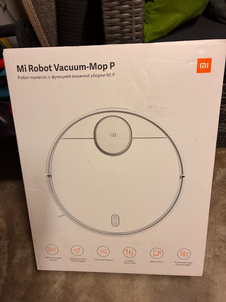 Xiaomi Mi Robot Vacuum-Mop P, Overige merken, Ophalen of Verzenden, Robotstofzuiger, Inclusief accessoires