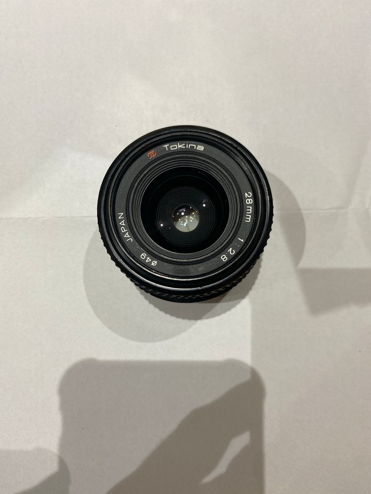 Tokina 28mm 1:2.8 lens - Vintage groothoeklens, Gebruikt, Tokina, Overige vattingen, Handmatige focus