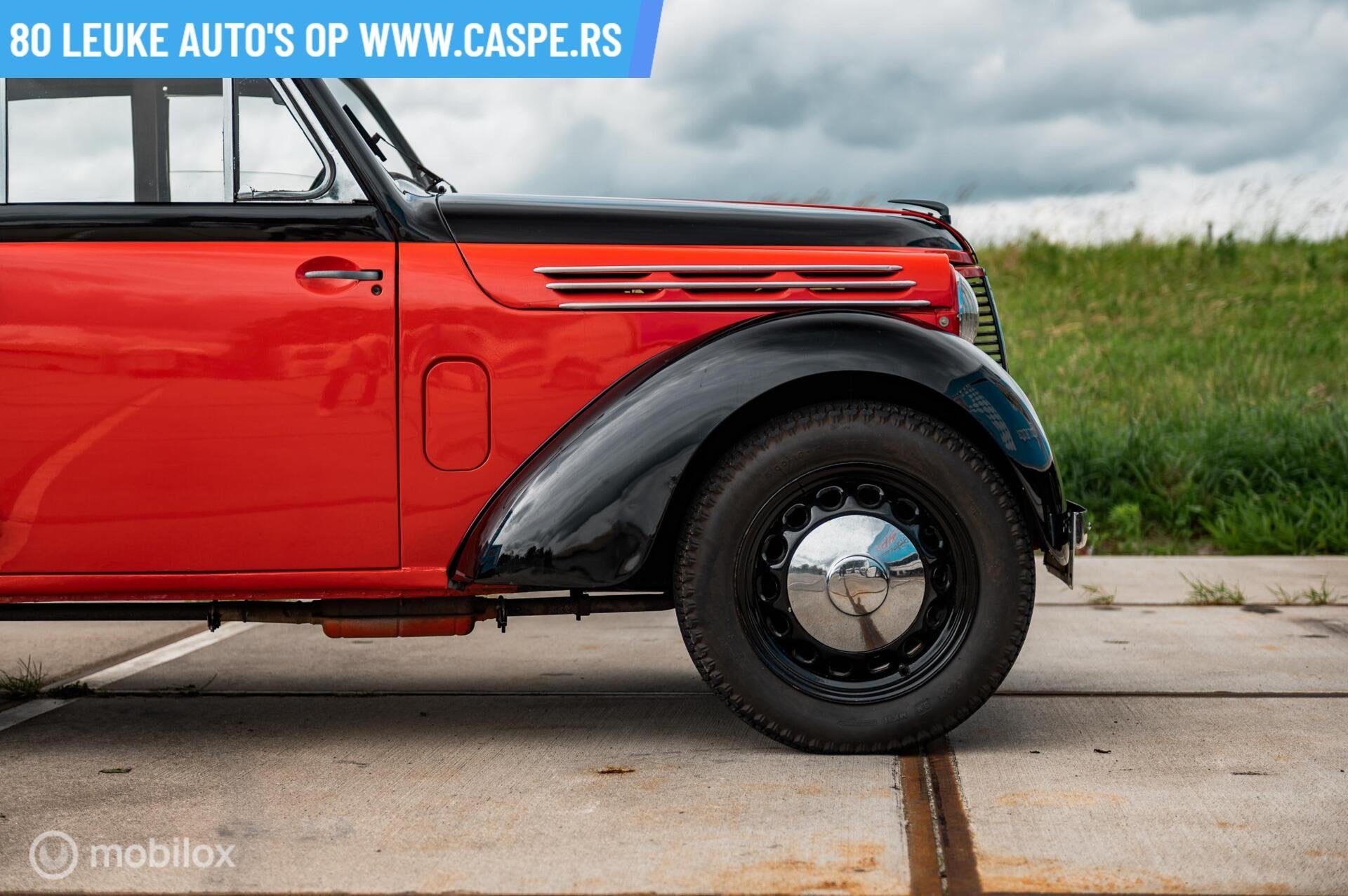Renault Juvaquatre | 'klassieker met charme' | BJ 1947, foto 6