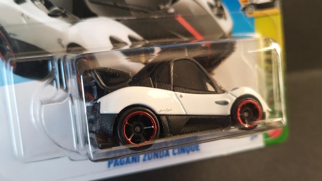 Pagani Zonda Cinque 1:64 3inch Hotwheels Tooned Pol, Auto, Verzenden, Nieuw, 1186mj 1 NL