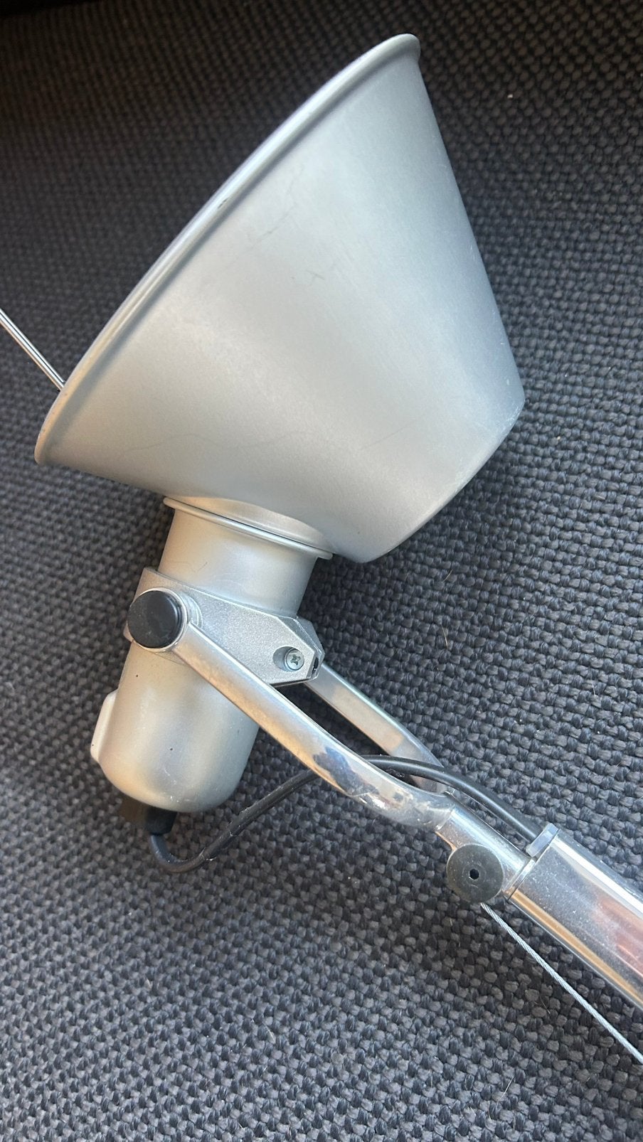 Artemide tolomeo tavolo zonder voet, en moet nog stekker aan, Ophalen of Verzenden, Zo goed als nieuw, Artemide
