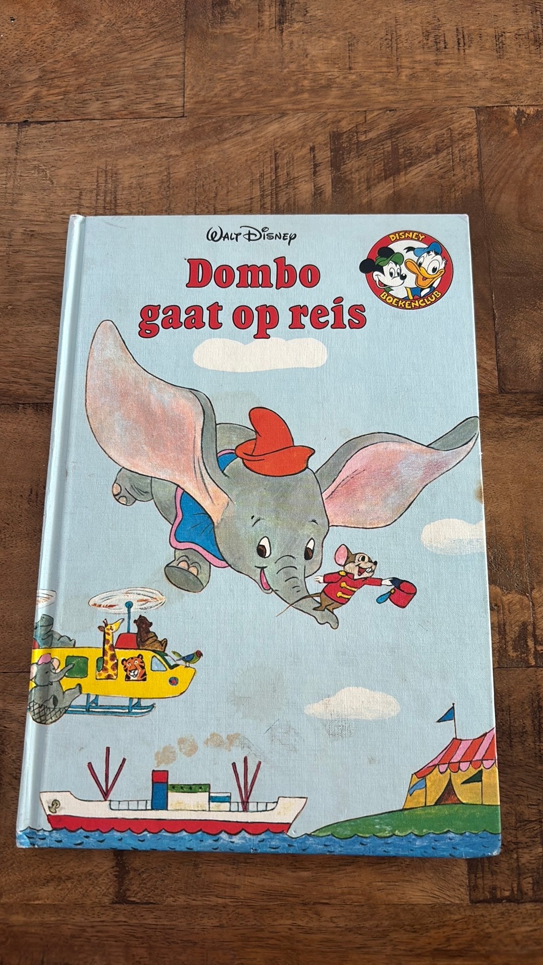 Disney boekenclub, Dombo gaat op reis, Ophalen, Gelezen, Sprookjes