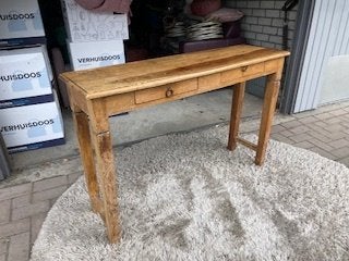 Dressoir, Ophalen, Gebruikt, 100 tot 150 cm, Met lade(s)