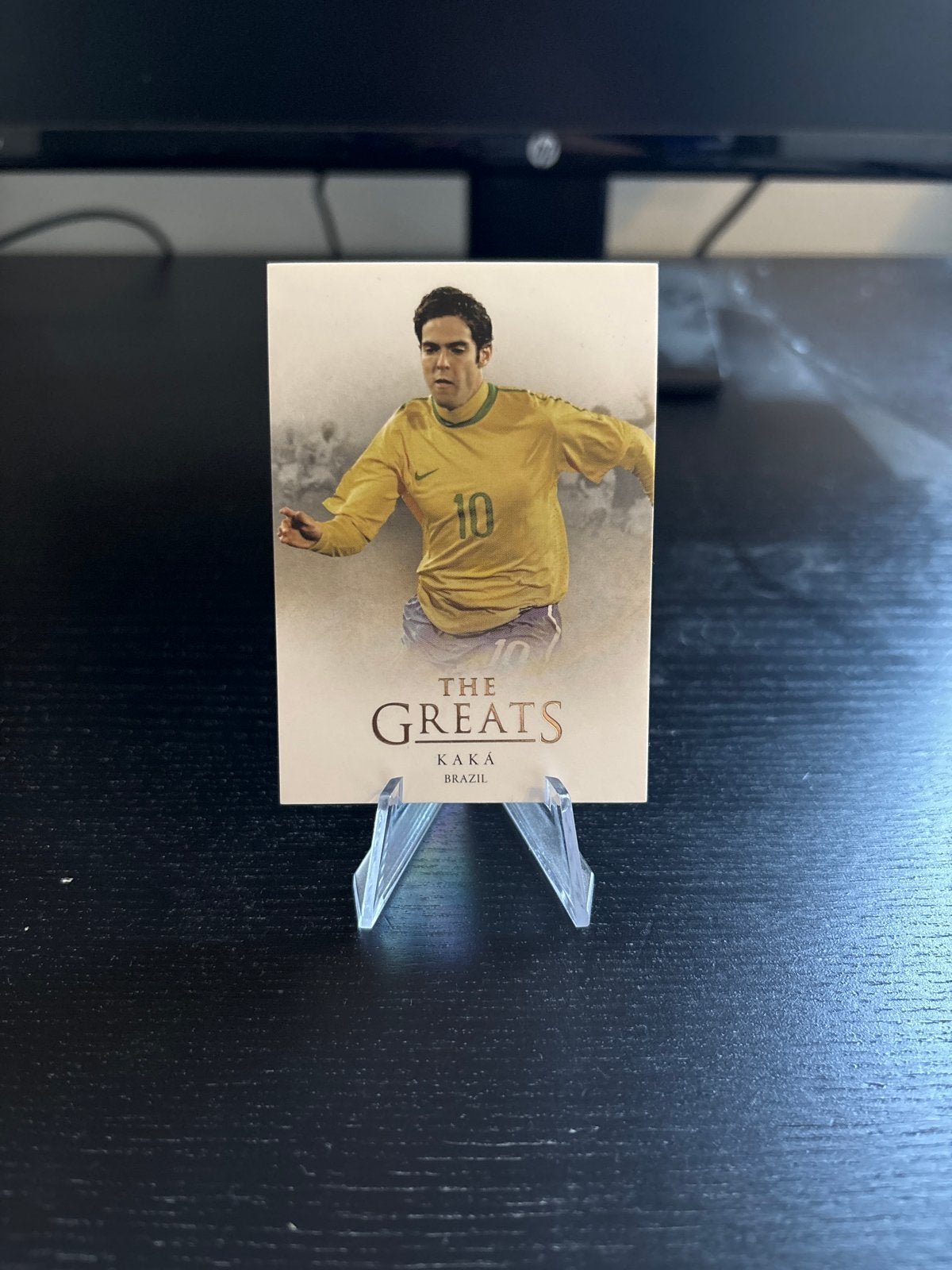 Kaka Brazil 'The Greats' Spelerskaart Futera Unique, Ophalen of Verzenden, Nieuw, Buitenlandse clubs, Spelerskaart