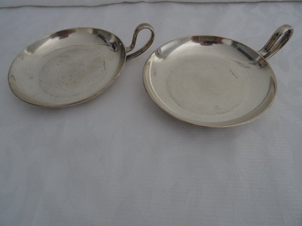 Hotelzilver schaaltjes ijs schaaltje 1950 Neumann Solingen, Ophalen of Verzenden, Huis en Inrichting