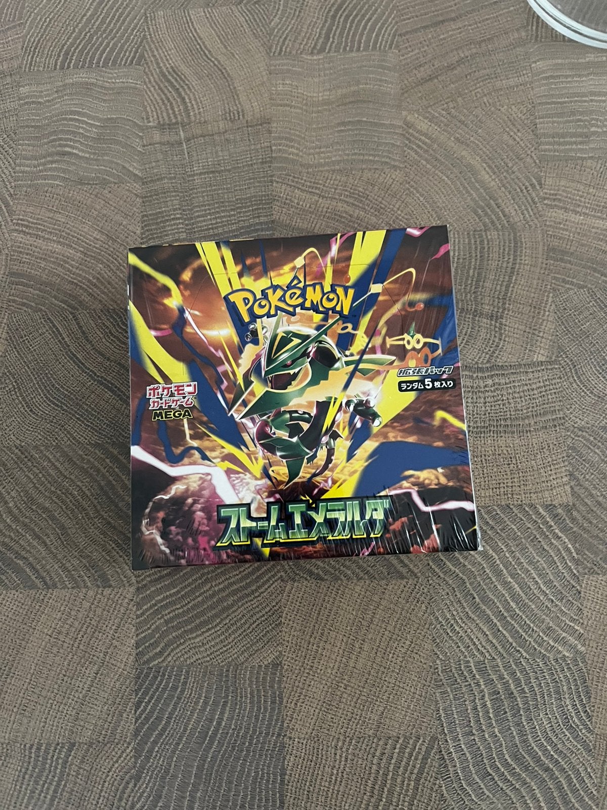 Pokémon TCG Storm Emeralda M6 Japanse Booster Box, Ophalen of Verzenden, Nieuw, Boosterbox