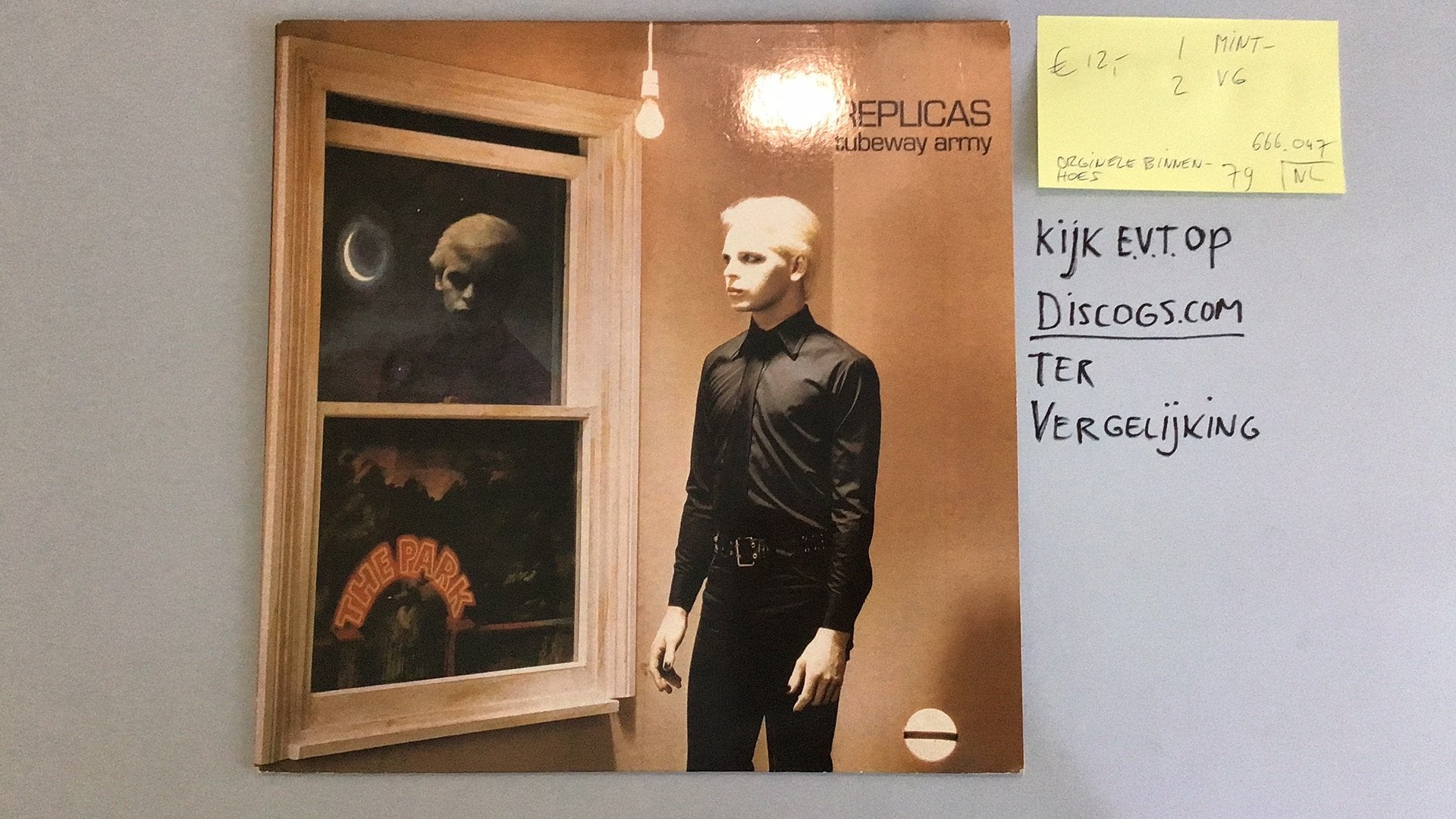 Gary Numan - Tubeway Army, Cd's en Dvd's, Ophalen of Verzenden, Gebruikt, 12 inch