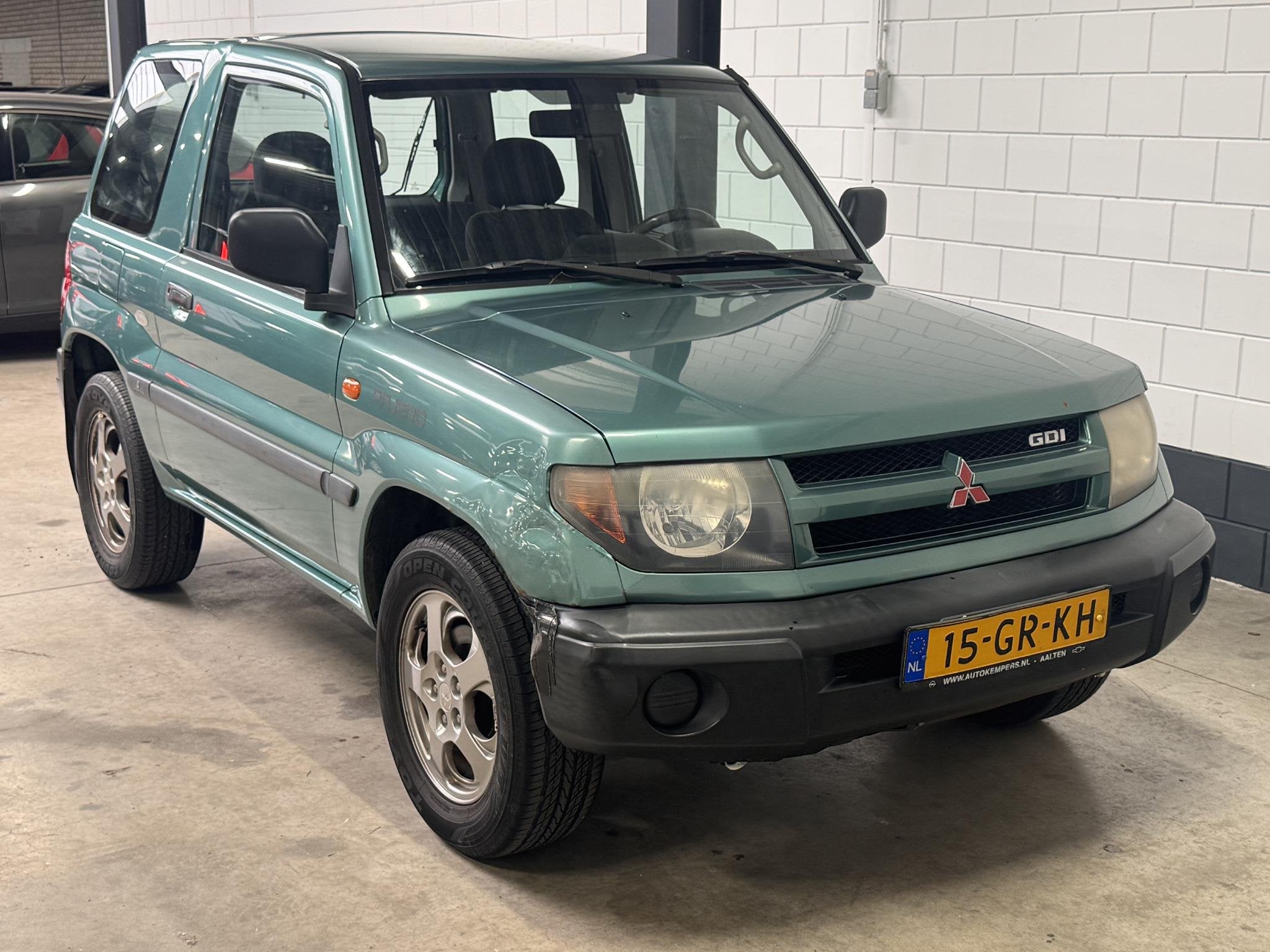 Mitsubishi Pajero Pinin 1.8 GDI Venice, Auto's, Stof, Gebruikt, 680 kg, 4 cilinders
