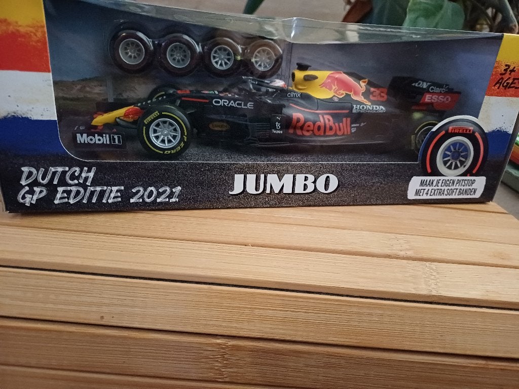 Max verstappen auto rb 16, 1:50 of kleiner, Auto, Nieuw, Ophalen