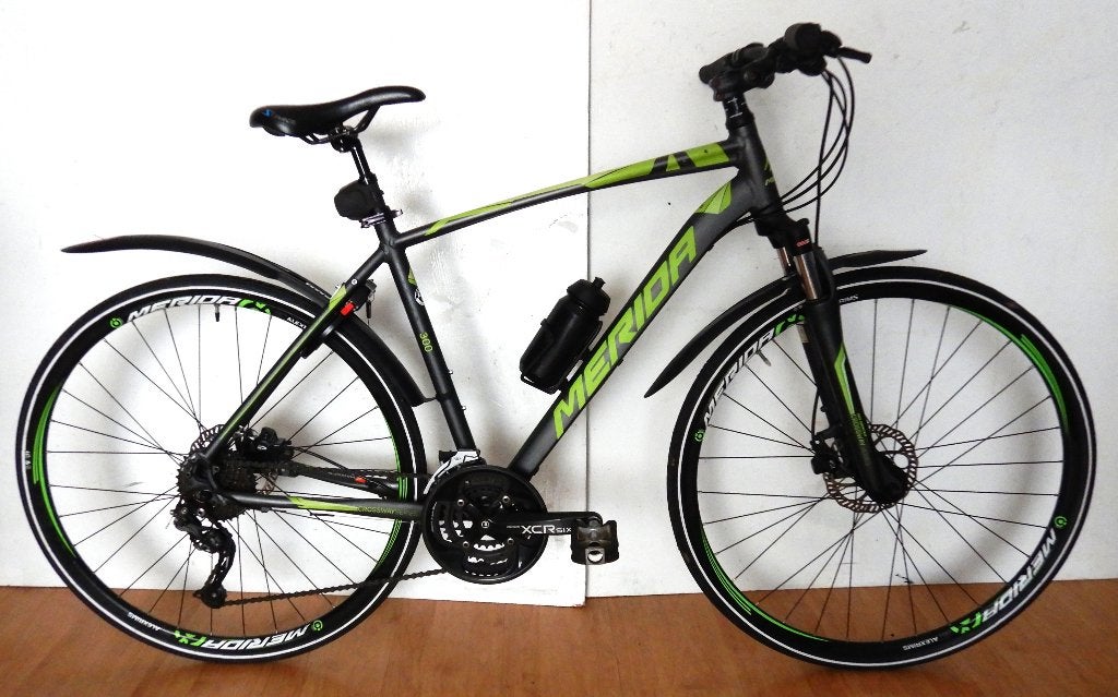 Merida Cross Way 300 (de fiets is beschikbaar), Ophalen, Hardtail, Heren, Merida