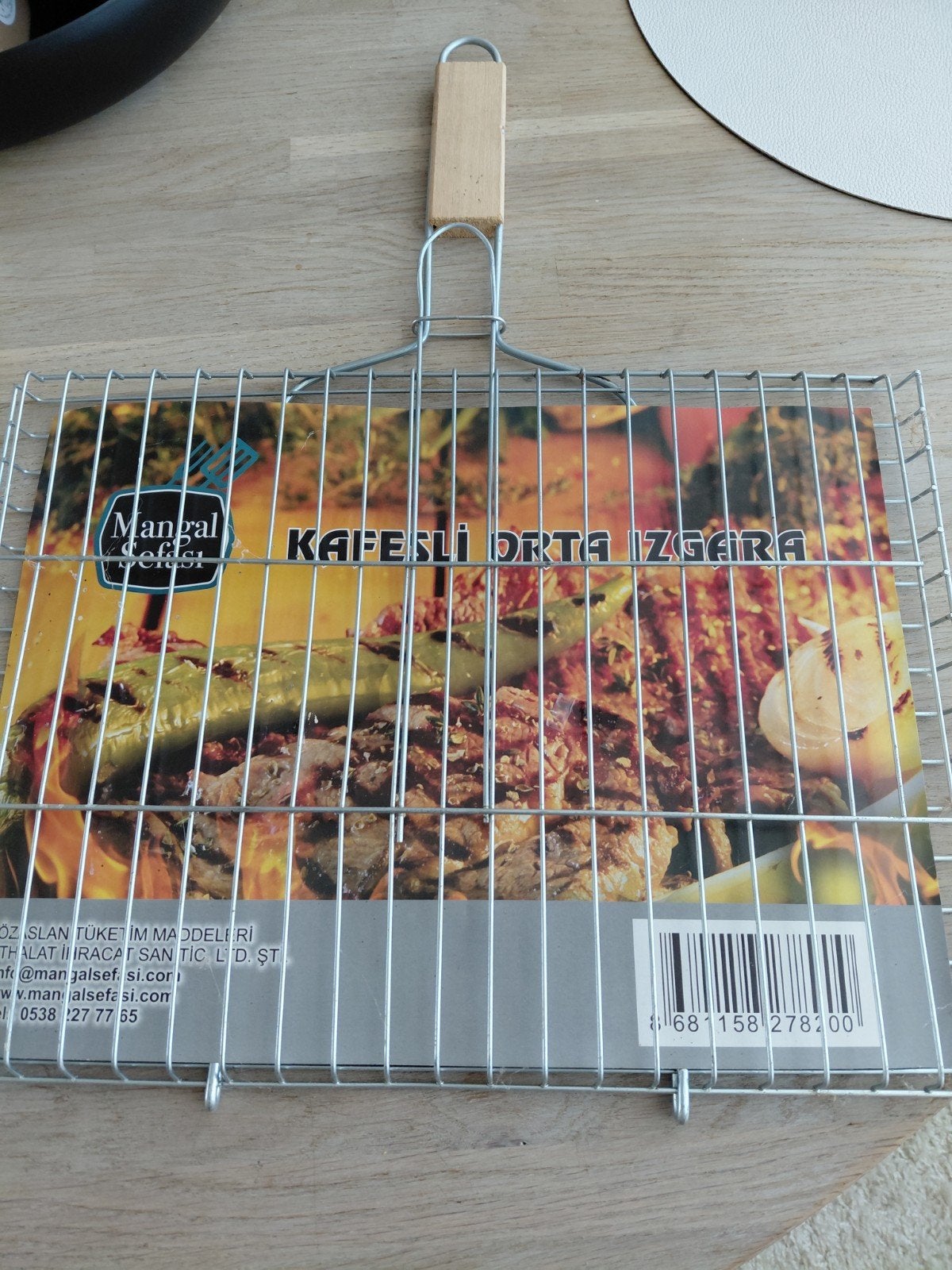 BBQ visklem, Tuin en Terras, Ophalen of Verzenden, Nieuw, IJzer