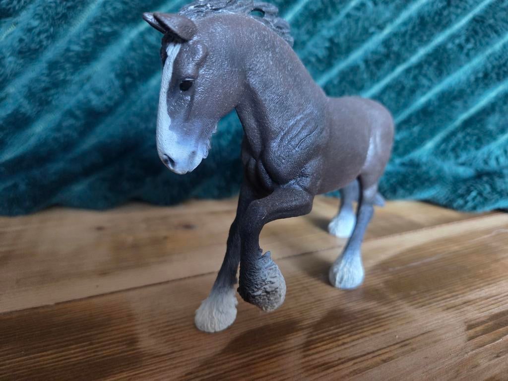 Schleich paarden set - 5 stuks, Ophalen of Verzenden, Gebruikt