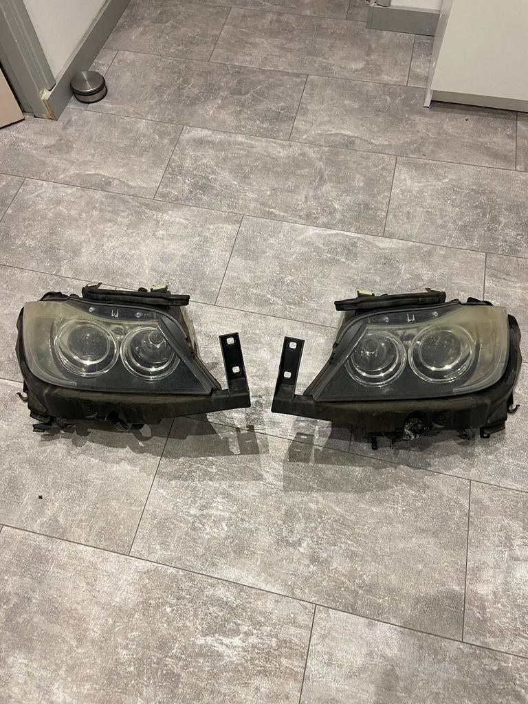 E90 / E91 Xenon koplampen pre lci, Ophalen of Verzenden, Gebruikt