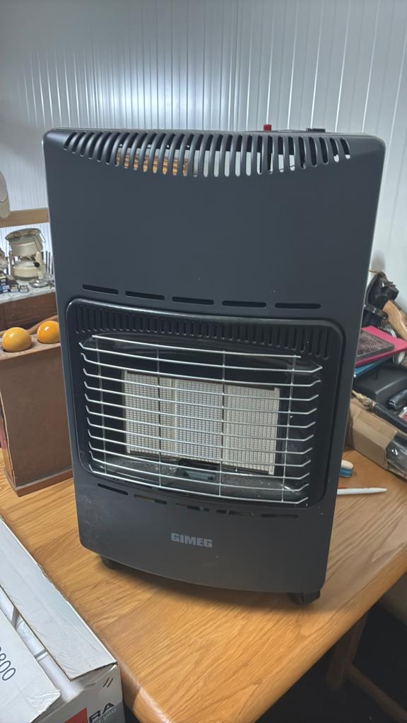 Gimeg Gaskachel GRG-468 - Compact en Efficiënt, Ophalen, Gebruikt, Gas, Vrijstaand