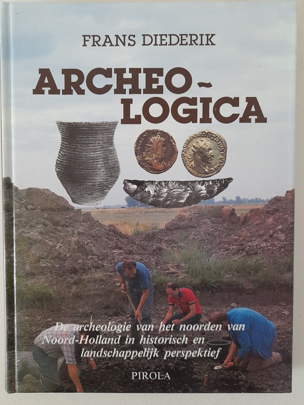 Archeologica Archeo-logica Noord-Holland, 20e eeuw of later, Ophalen of Verzenden, Zo goed als nieuw, Frans Diederik