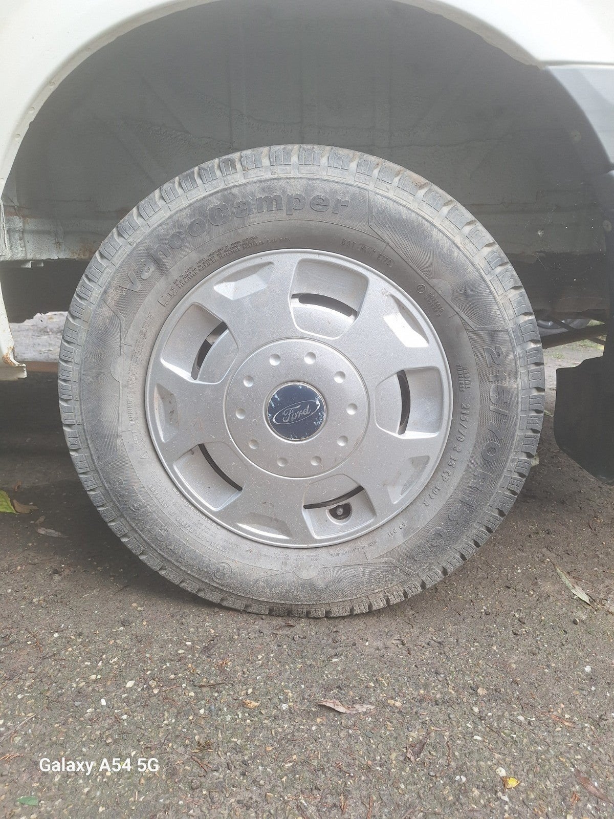 2 Ford wieldoppen 15 inch, Ophalen of Verzenden, Gebruikt