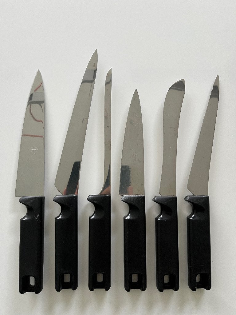 Brabantia Knivman Eskiltuna Sweden luxury knife set, Brabantia, Los bestek, Keukenmes, Ophalen of Verzenden