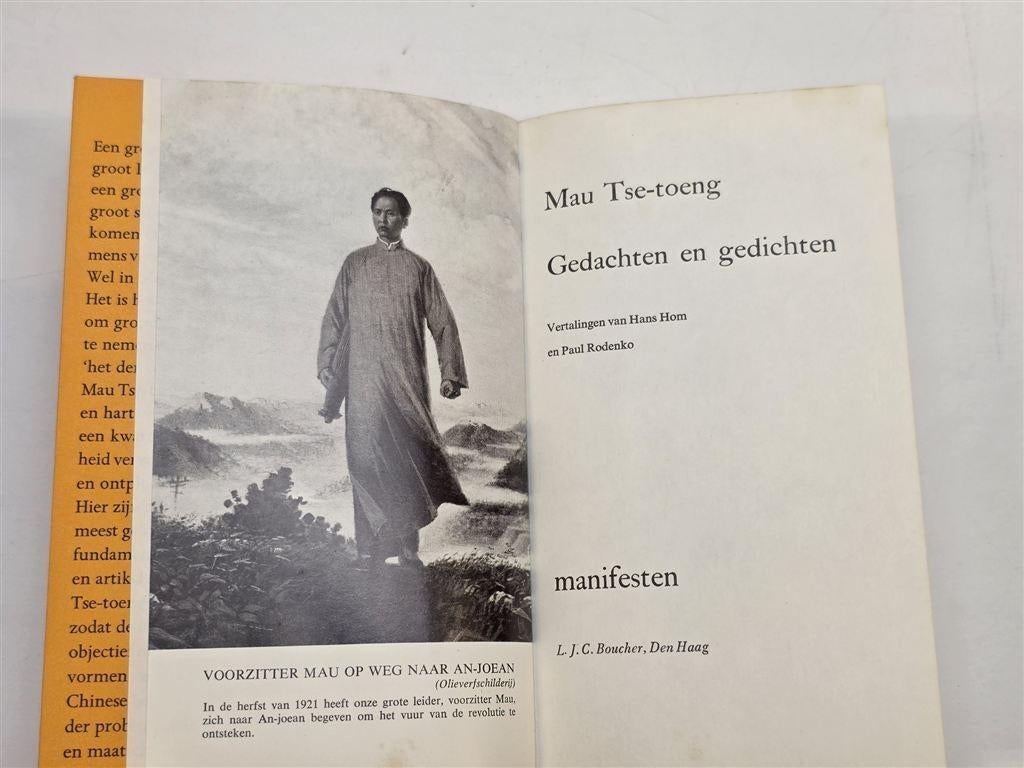 Gedachten en Gedichten — Mao Zedong Verzameld Werk 1971, Boeken, Ophalen of Verzenden, Gelezen