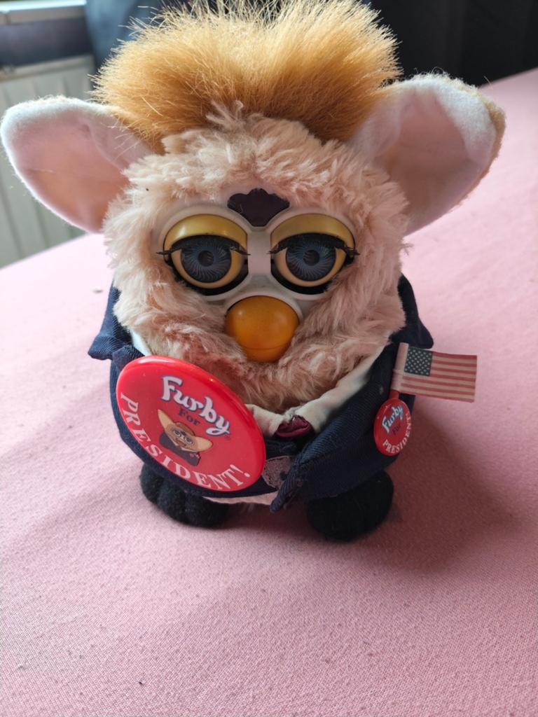 President Furby, Verzamelen, Speelgoed, Gebruikt, Ophalen of Verzenden