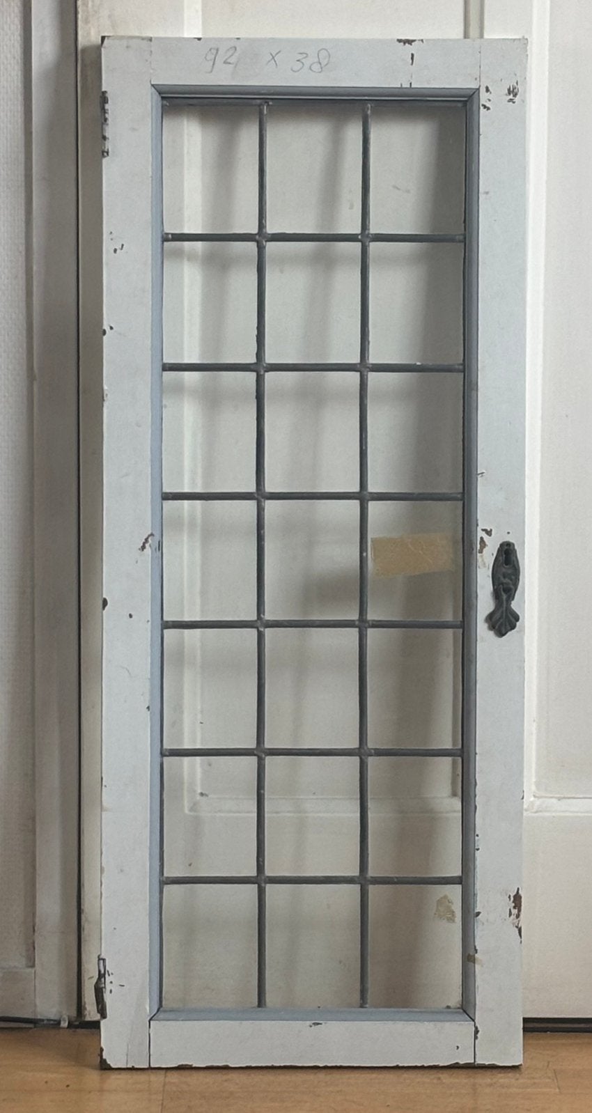 Glas in lood paneel, Ophalen, Gebruikt, Minder dan 80 cm, Glas in lood