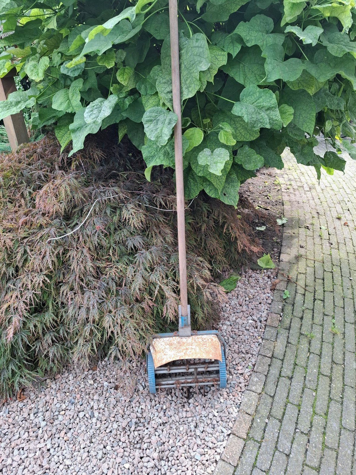 Grasbeluchter voor een gezond gazon, Ophalen, Gebruikt