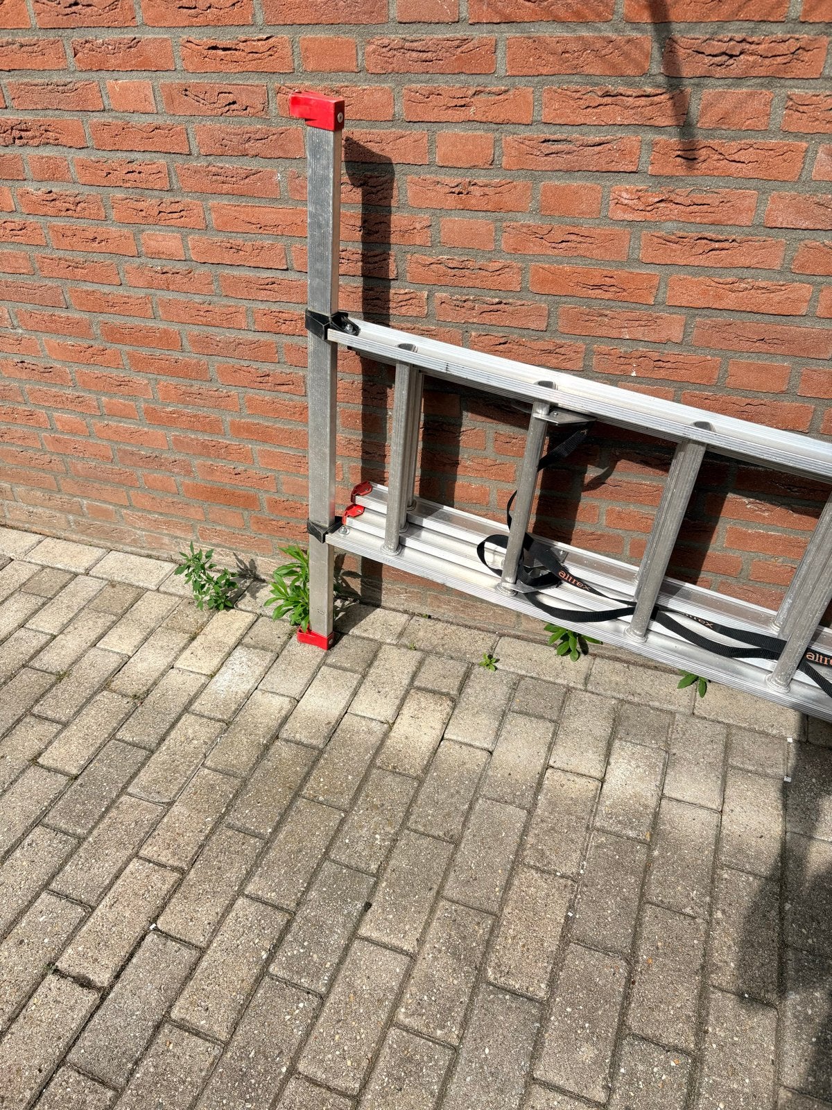 Altrex AR 3080 3x12 All Round Reform-/Uitschuifladder, Gebruikt, Ophalen of Verzenden, Ladder, Opvouwbaar of Inschuifbaar