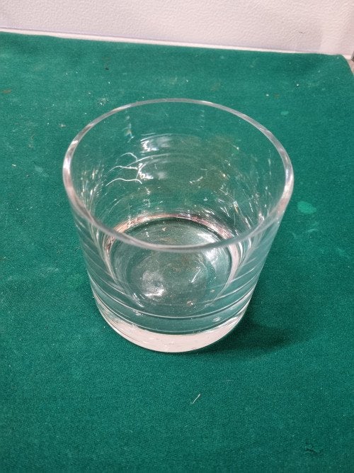 vaas pot dik glas, Ophalen of Verzenden