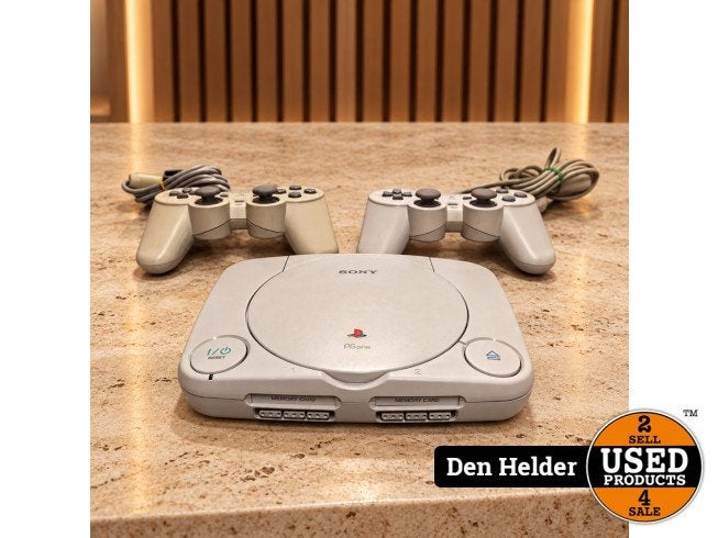 Sony PlayStation 1 Spelcomputer - In Nette Staat, Sony, Zo goed als nieuw, Support@sony.com, 1-7-1 Konan, Minato-ku
Tokyo 108-0075
Japan