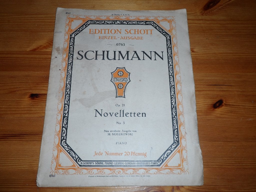 Robert Schumann 3, Gebruikt, Klassiek, Ophalen of Verzenden, Viool of Altviool