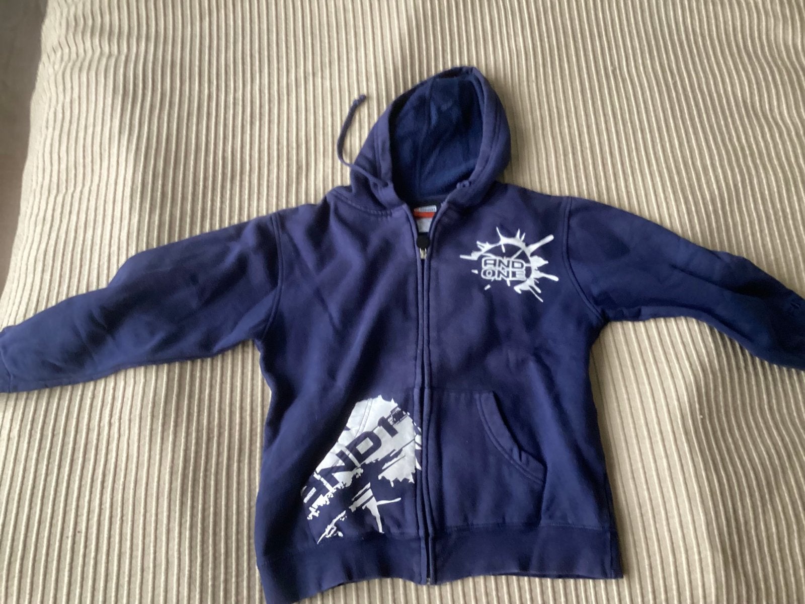 AND1 Hoodie voor kinderen - Maat 10/ 14jaar, Ophalen of Verzenden, Gebruikt, Jongen of Meisje, Trui of Vest